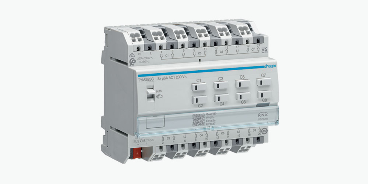 KNX-Lösungen bei EHG Elektro Haimerl Gerhard in Oberschneiding
