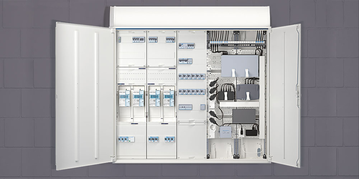 Technikzentrale bei EHG Elektro Haimerl Gerhard in Oberschneiding