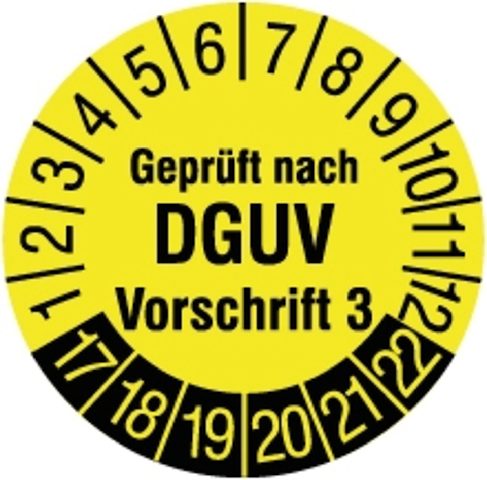 DGUV Vorschrift 3 bei EHG Elektro Haimerl Gerhard in Oberschneiding