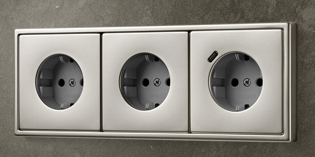 SCHUKO® Steckdosen mit USB bei EHG Elektro Haimerl Gerhard in Oberschneiding