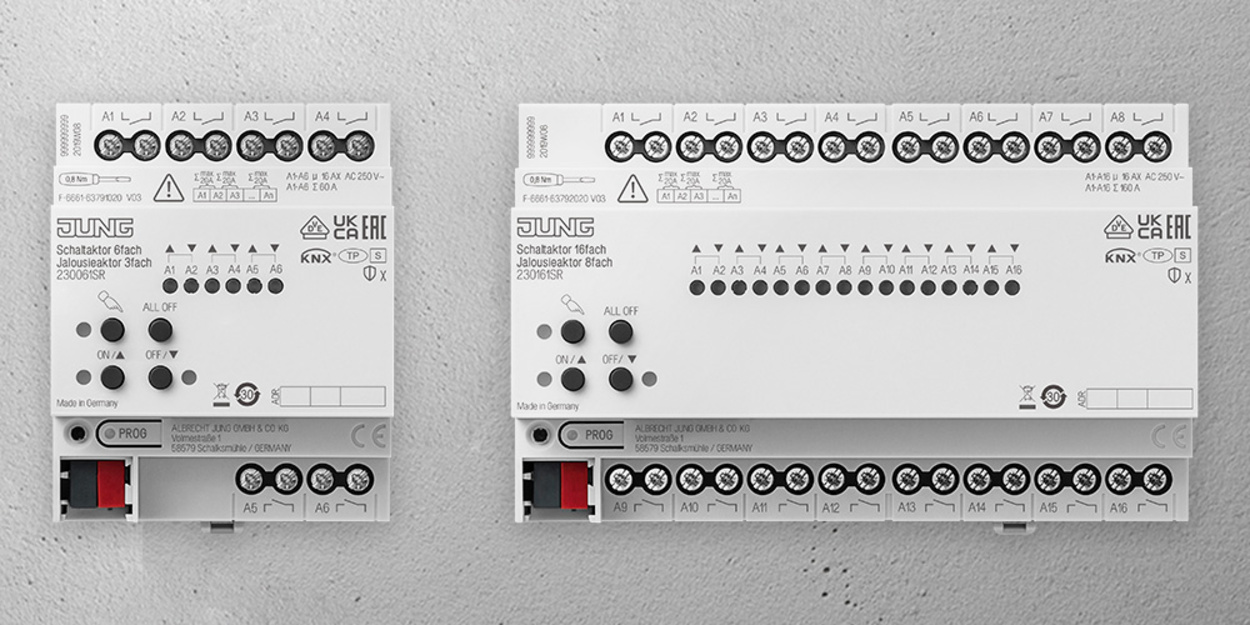 KNX Schalt- und Jalousieaktoren bei EHG Elektro Haimerl Gerhard in Oberschneiding