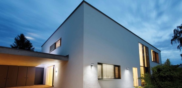 Außen­beleuchtung bei EHG Elektro Haimerl Gerhard in Oberschneiding
