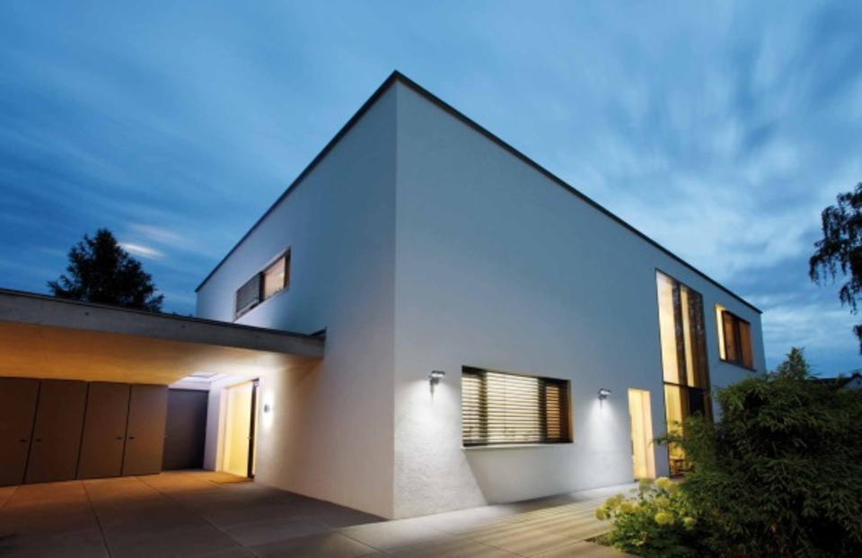 Aussenbeleuchtung bei EHG Elektro Haimerl Gerhard in Oberschneiding