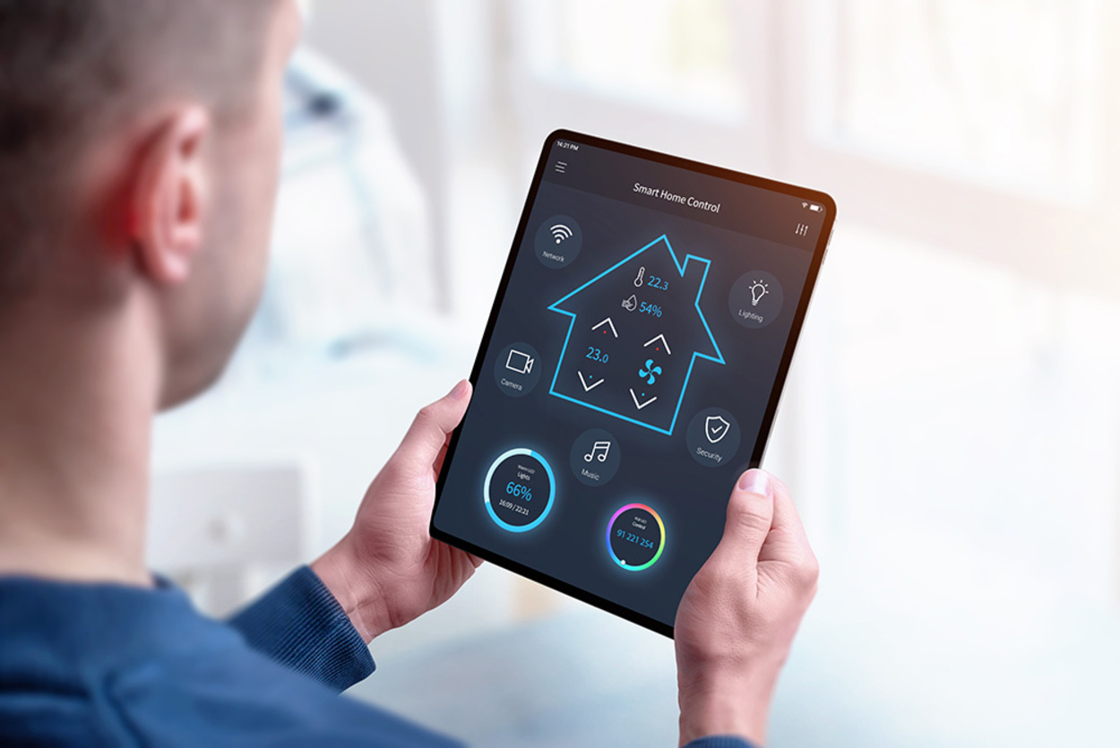 Smart Home bei EHG Elektro Haimerl Gerhard in Oberschneiding