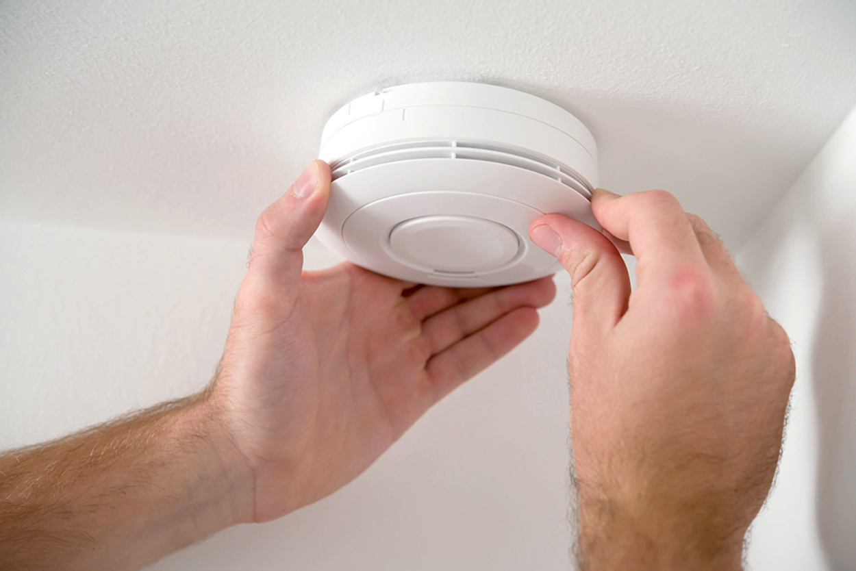 Rauchwarn­melder bei EHG Elektro Haimerl Gerhard in Oberschneiding