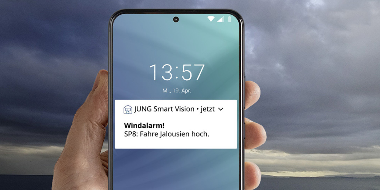 JUNG Smart Panel 8 bei EHG Elektro Haimerl Gerhard in Oberschneiding