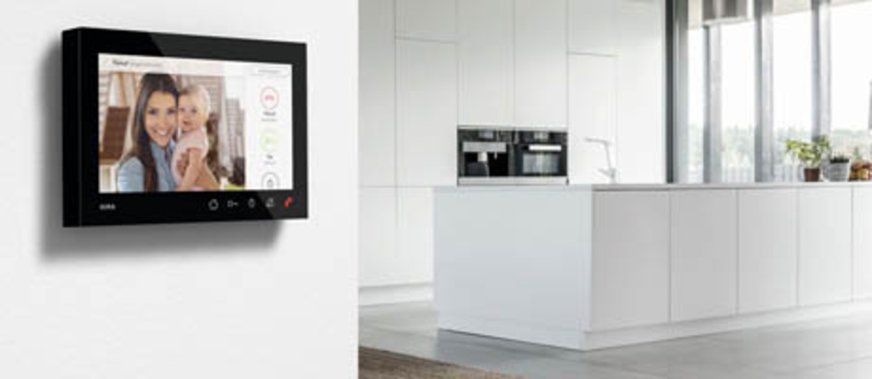 Gira Wohnungsstation bei EHG Elektro Haimerl Gerhard in Oberschneiding