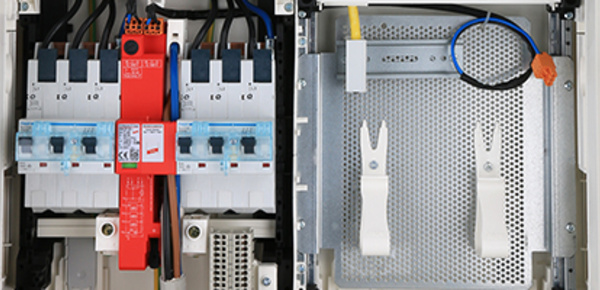 Hausanschluss, Zähler und Unterverteiler bei EHG Elektro Haimerl Gerhard in Oberschneiding