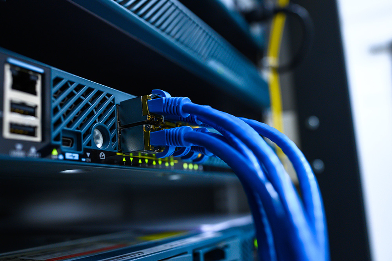 Netzwerke bei EHG Elektro Haimerl Gerhard in Oberschneiding