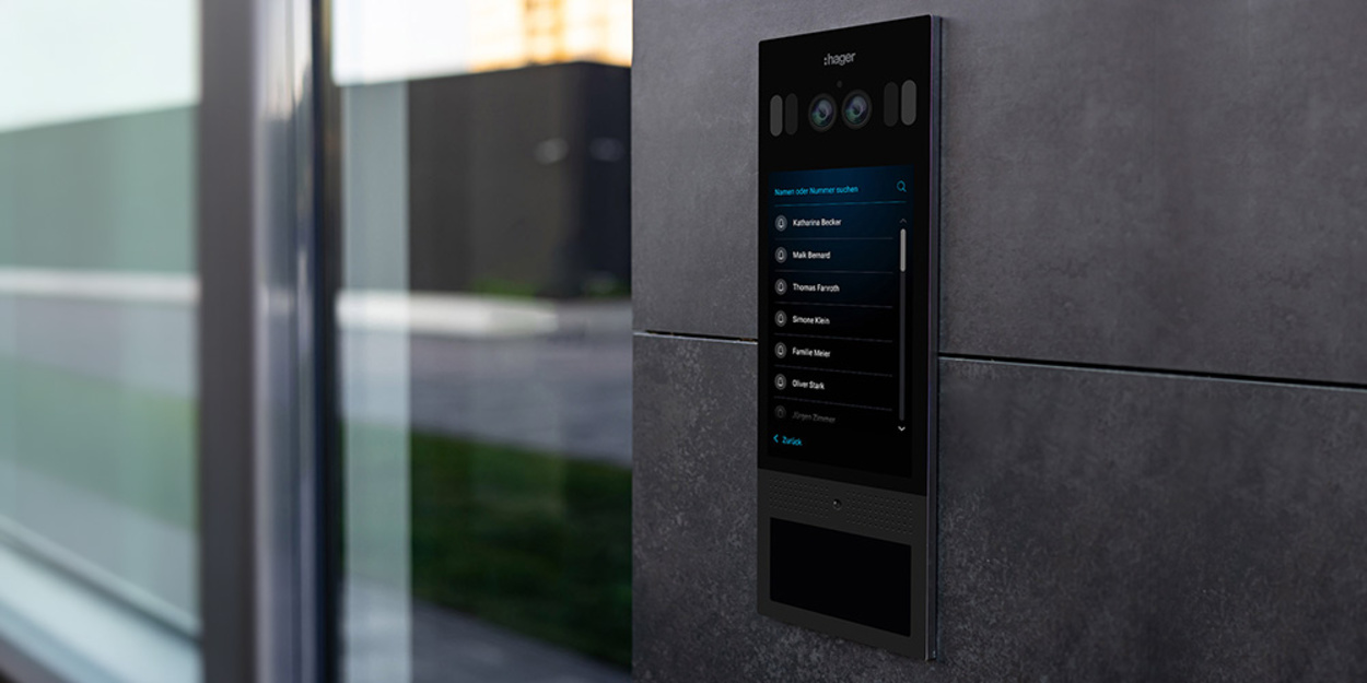 intercom Türkommunikation bei EHG Elektro Haimerl Gerhard in Oberschneiding