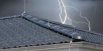 Äußerer Blitzschutz bei EHG Elektro Haimerl Gerhard in Oberschneiding