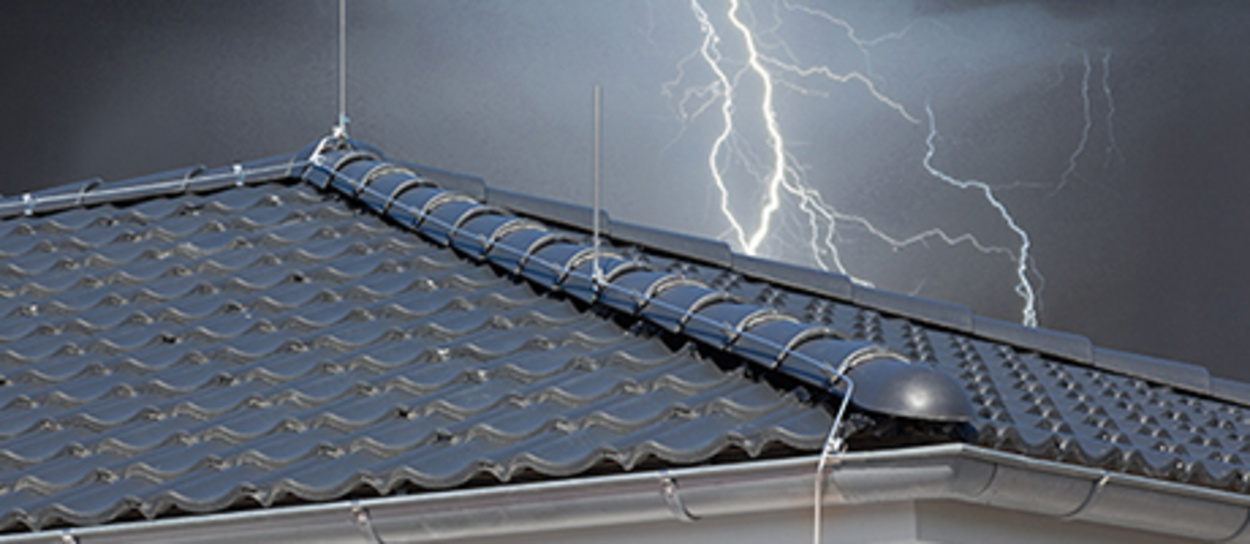 Äußerer Blitzschutz bei EHG Elektro Haimerl Gerhard in Oberschneiding