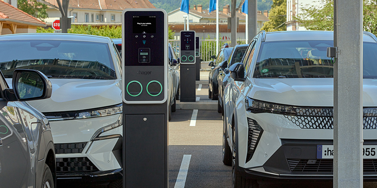 E-Mobilität öffentlicher Bereich bei EHG Elektro Haimerl Gerhard in Oberschneiding