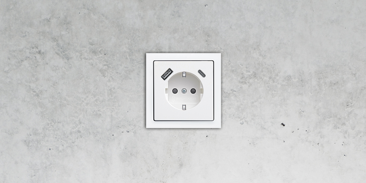 SCHUKO® USB-Steckdose bei EHG Elektro Haimerl Gerhard in Oberschneiding