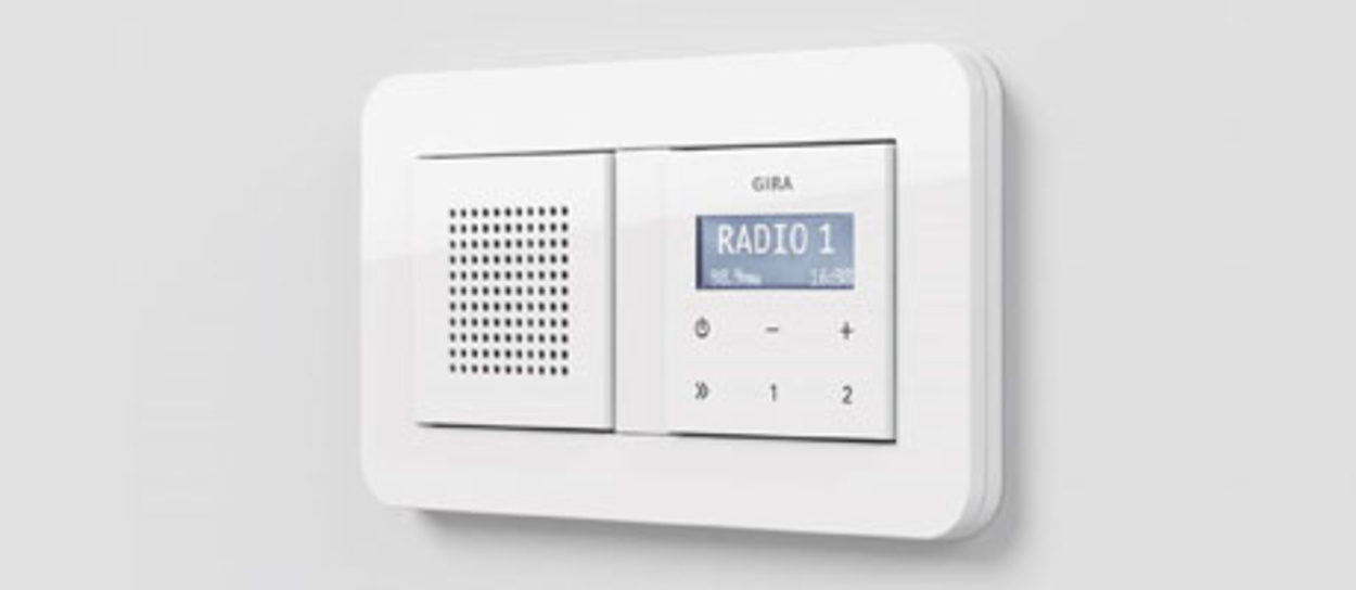 Gira Radio bei EHG Elektro Haimerl Gerhard in Oberschneiding