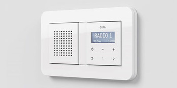 Gira Radio bei EHG Elektro Haimerl Gerhard in Oberschneiding