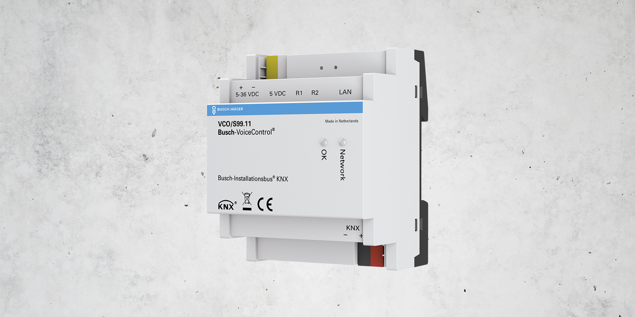 Busch-VoiceControl® bei EHG Elektro Haimerl Gerhard in Oberschneiding