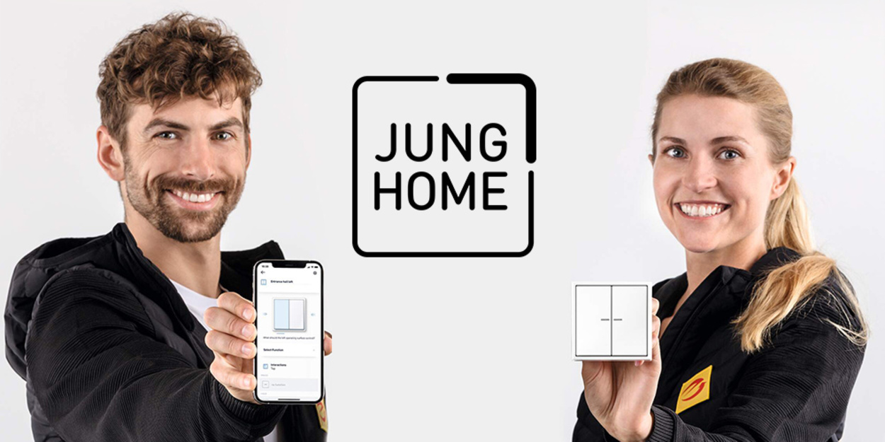 JUNG HOME bei EHG Elektro Haimerl Gerhard in Oberschneiding
