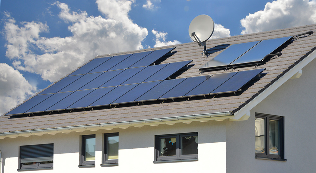 Photovoltaik bei EHG Elektro Haimerl Gerhard in Oberschneiding