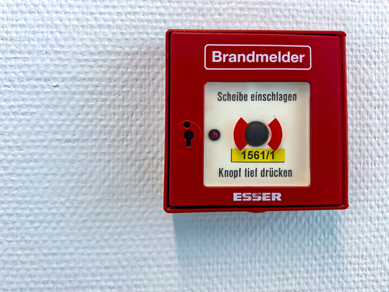 Brandmelde­anlagen bei EHG Elektro Haimerl Gerhard in Oberschneiding