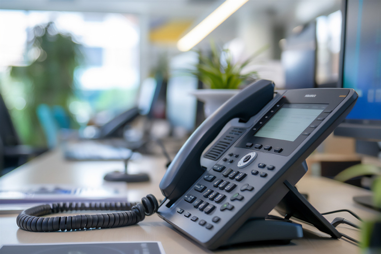 Telefon­anlagen bei EHG Elektro Haimerl Gerhard in Oberschneiding