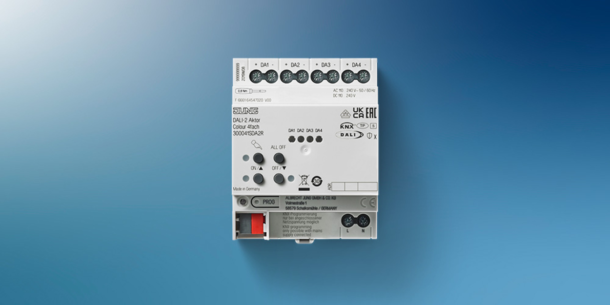KNX DALI 2 Gateway Colour bei EHG Elektro Haimerl Gerhard in Oberschneiding